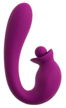 VIBRADOR JAVIDA DUPLA ROTAÇÃO