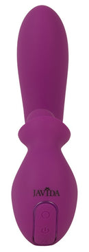 VIBRADOR JAVIDA DUPLA ROTAÇÃO