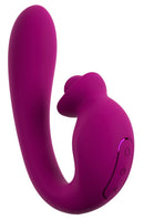 VIBRADOR JAVIDA DUPLA ROTAÇÃO