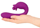 VIBRADOR JAVIDA DUPLA ROTAÇÃO
