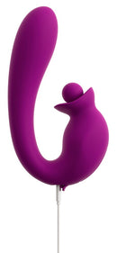 VIBRADOR JAVIDA DUPLA ROTAÇÃO