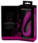 VIBRADOR JAVIDA DUPLA ROTAÇÃO