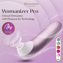 ESTIMULADOR DE CLÍTORIS RECARREGÁVEL WOMANIZER PRO