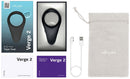 ANEL VIBRATÓRIO WE-VIBE VERGE 2 COM APP