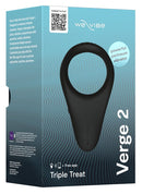 ANEL VIBRATÓRIO WE-VIBE VERGE 2 COM APP