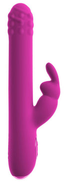 VIBRADOR SMILE RABBIT USB COM ROTAÇÃO