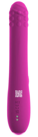 VIBRADOR SMILE RABBIT USB COM ROTAÇÃO