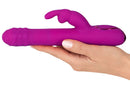 VIBRADOR SMILE RABBIT USB COM ROTAÇÃO