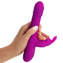 VIBRADOR SMILE RABBIT USB COM ROTAÇÃO