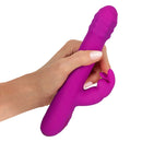 VIBRADOR SMILE RABBIT USB COM ROTAÇÃO