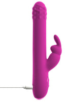 VIBRADOR SMILE RABBIT USB COM ROTAÇÃO