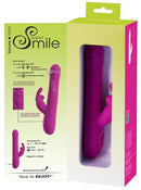 VIBRADOR SMILE RABBIT USB COM ROTAÇÃO