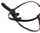 STRAP ON TRIPLO COM VIBRAÇÃO