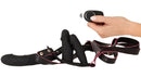 STRAP ON TRIPLO COM VIBRAÇÃO