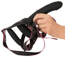 STRAP ON TRIPLO COM VIBRAÇÃO