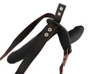 STRAP ON TRIPLO COM VIBRAÇÃO