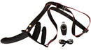 STRAP ON TRIPLO COM VIBRAÇÃO