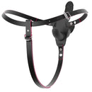 STRAP ON TRIPLO COM VIBRAÇÃO