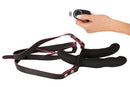 STRAP ON TRIPLO COM VIBRAÇÃO