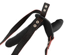 STRAP ON TRIPLO COM VIBRAÇÃO