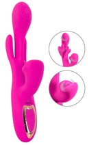 VIBRADOR SMILE COM DUPLA OSCILAÇÃO