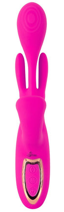 VIBRADOR SMILE COM DUPLA OSCILAÇÃO