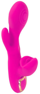 VIBRADOR SMILE COM DUPLA OSCILAÇÃO