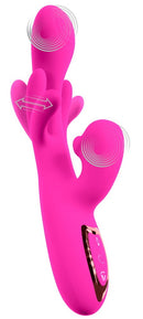 VIBRADOR SMILE COM DUPLA OSCILAÇÃO