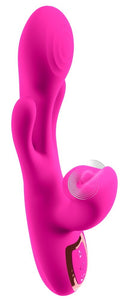 VIBRADOR SMILE COM DUPLA OSCILAÇÃO
