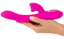 VIBRADOR SMILE COM DUPLA OSCILAÇÃO