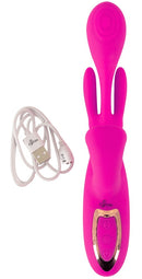 VIBRADOR SMILE COM DUPLA OSCILAÇÃO