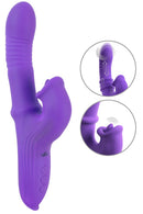 VIBRADOR SMILE COM MOVIMENTO DE VAIVÉM