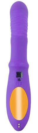 VIBRADOR SMILE COM MOVIMENTO DE VAIVÉM