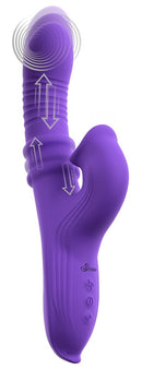 VIBRADOR SMILE COM MOVIMENTO DE VAIVÉM