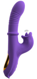 VIBRADOR SMILE COM MOVIMENTO DE VAIVÉM
