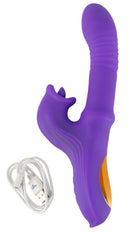 VIBRADOR SMILE COM MOVIMENTO DE VAIVÉM