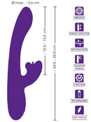 VIBRADOR SMILE COM MOVIMENTO DE VAIVÉM