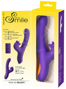 VIBRADOR SMILE COM MOVIMENTO DE VAIVÉM