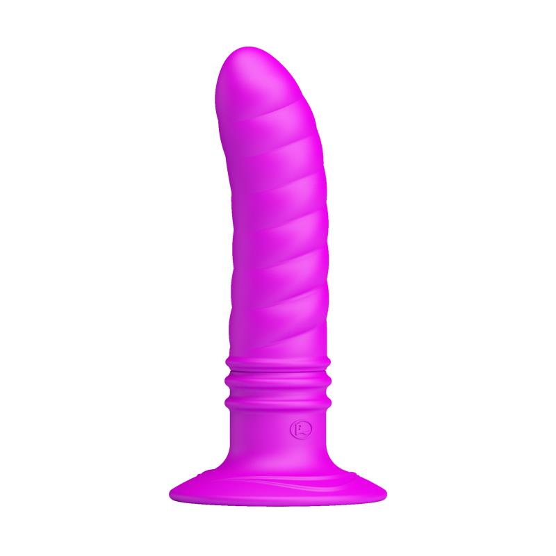 PLUG ANAL COM VIBRAÇÃO ROSA