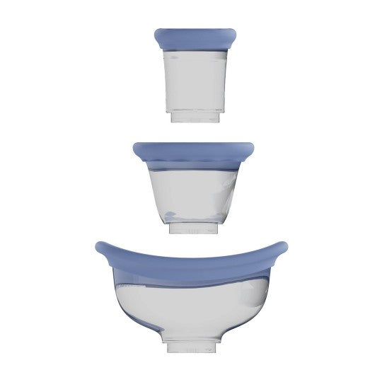 BOMBA PARA VULVA E SEIOS AROUSING BLUE PUMPED