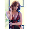 BODY COM MEIAS CR-4863 VERMELHO CHILIROSE