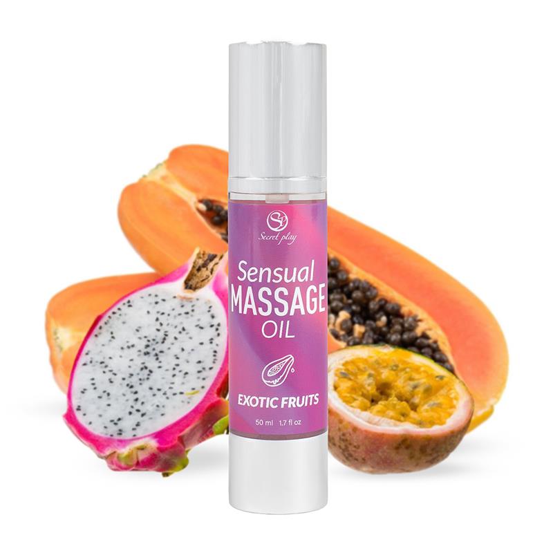 ÓLEO DE MASSAGEM SENSUAL 50ML