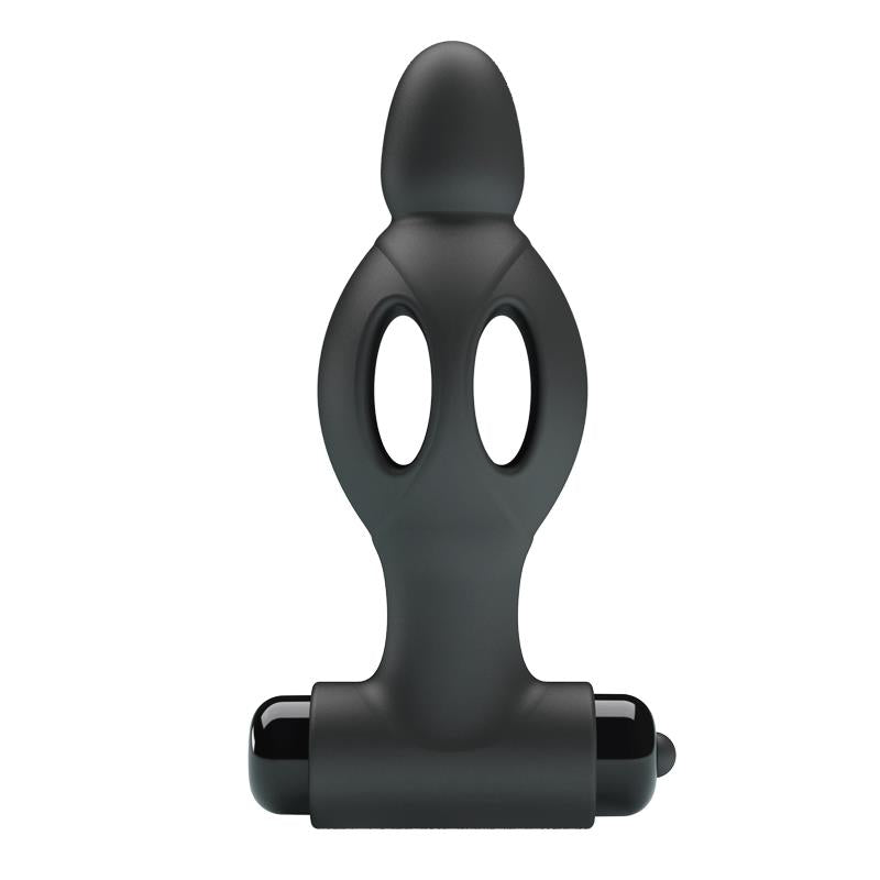 MR PLAY PLUG ANAL COM VIBRAÇÃO