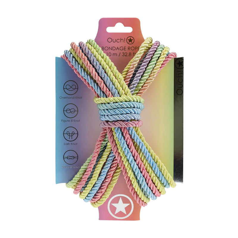 CORDA DE POLIÉSTER PARA BONDAGE - 10 M