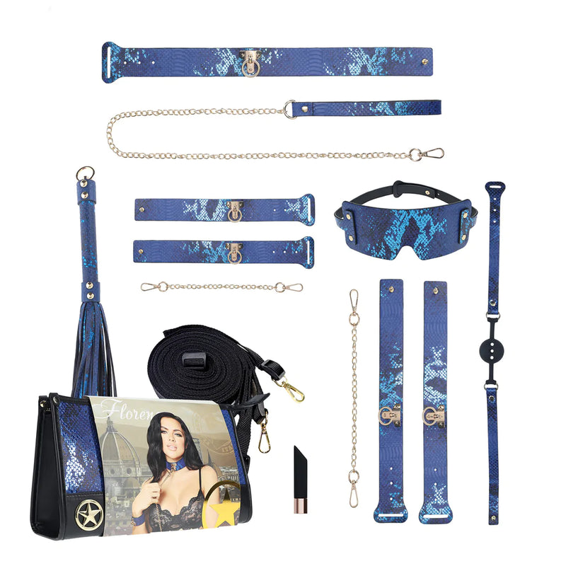 KIT BDSM COM MALA FLORENÇA