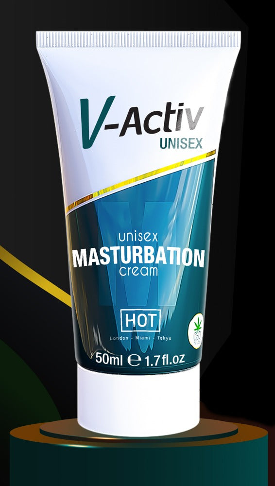 CREME DE MASTURBAÇÃO UNISSEXO V-ACTIV