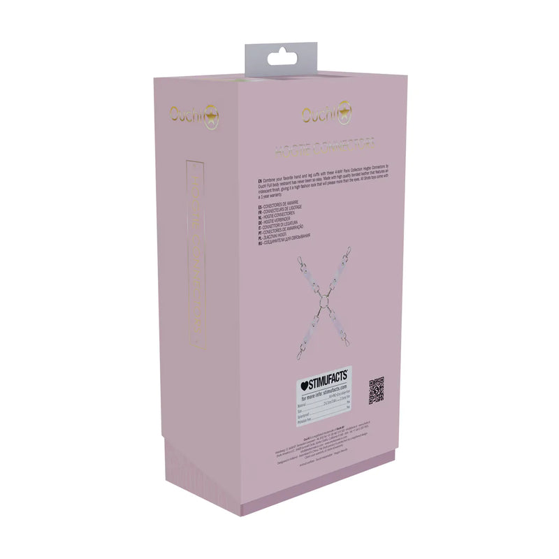 CONECTORES X DE RESTRIÇÃO PARIS ROSA