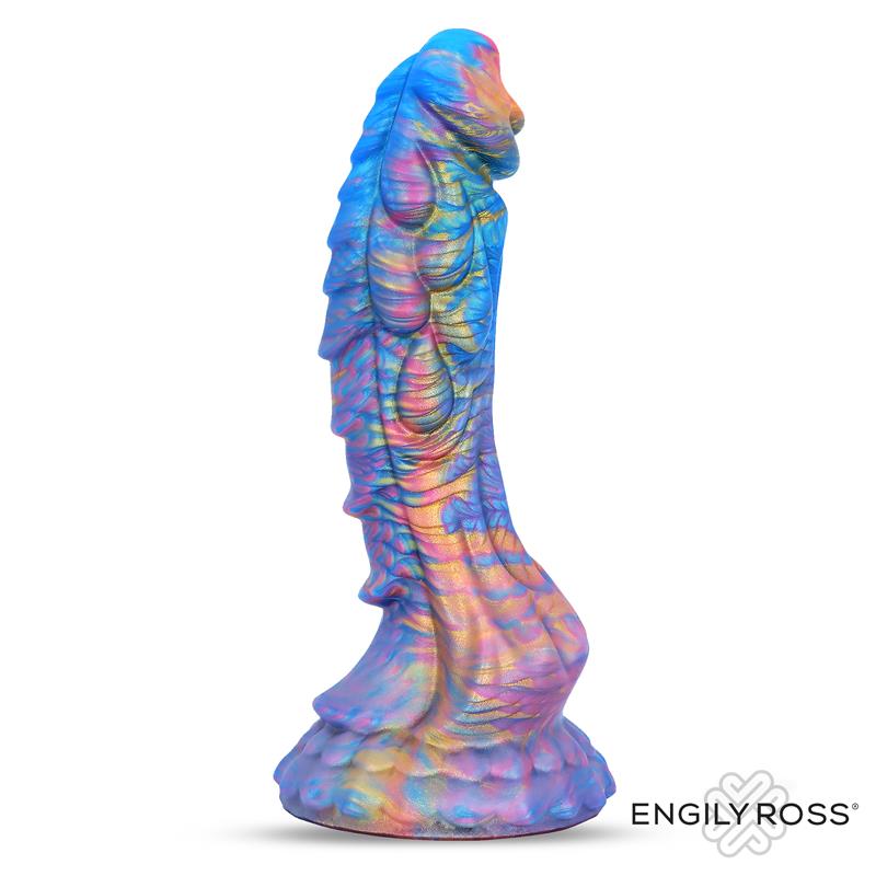 DILDOX BY ENGILY ROSS DRAKEON DILDO DRAGÃO SILICONE LÍQUIDO 18 CM