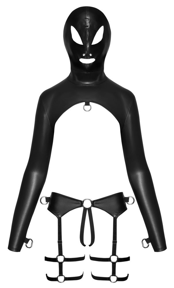 CONJUNTO BONDAGE BAD KITTY