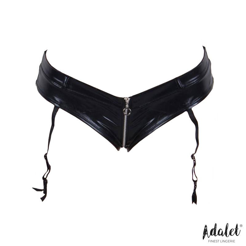 CUECA COM LIGAS E FECHO NISA